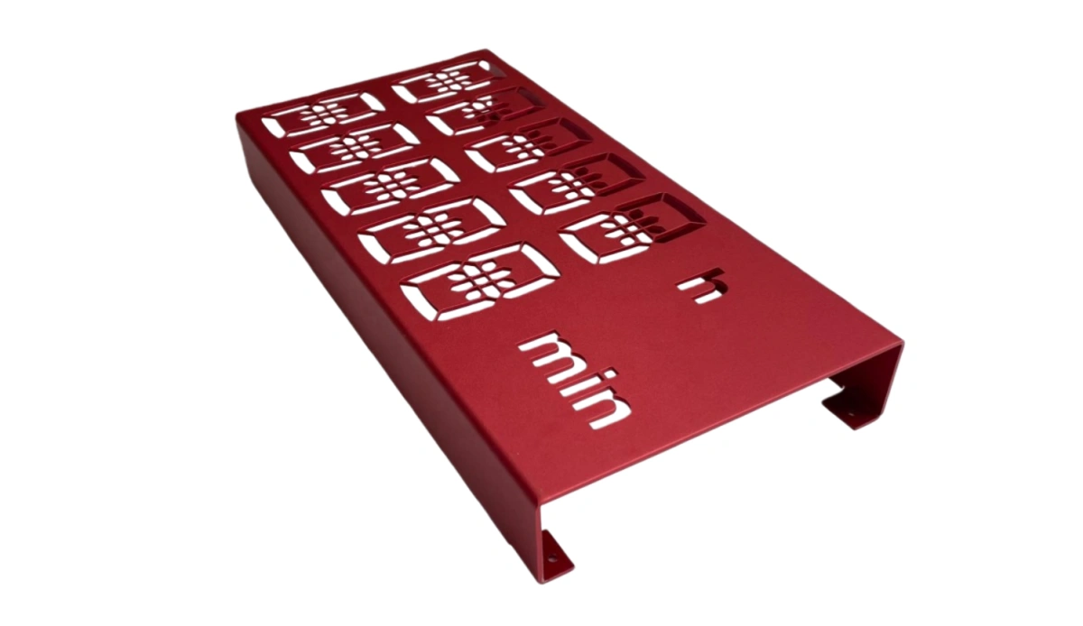 6061 and 7075 alloy anodized aluminum color variance