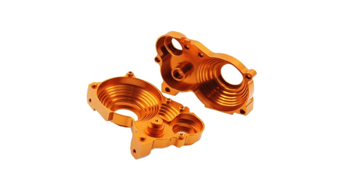 Chart showing popular anodized aluminum color options