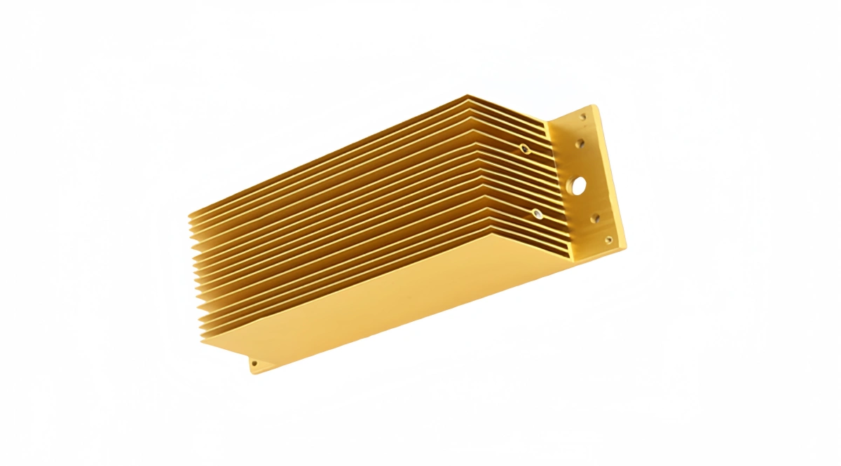 Cleaning an anodized aluminum finish with soft cloth