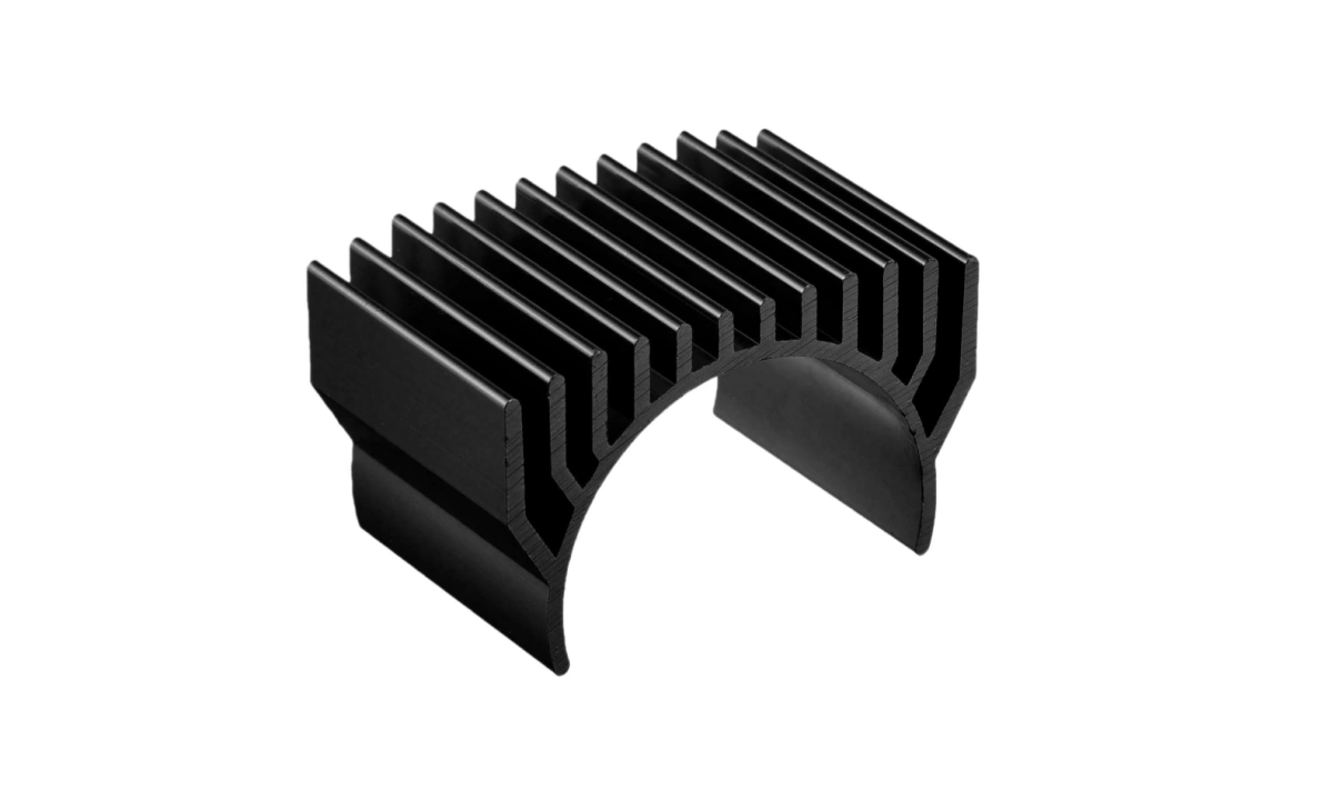 Production of dark anodized aluminum in our factory