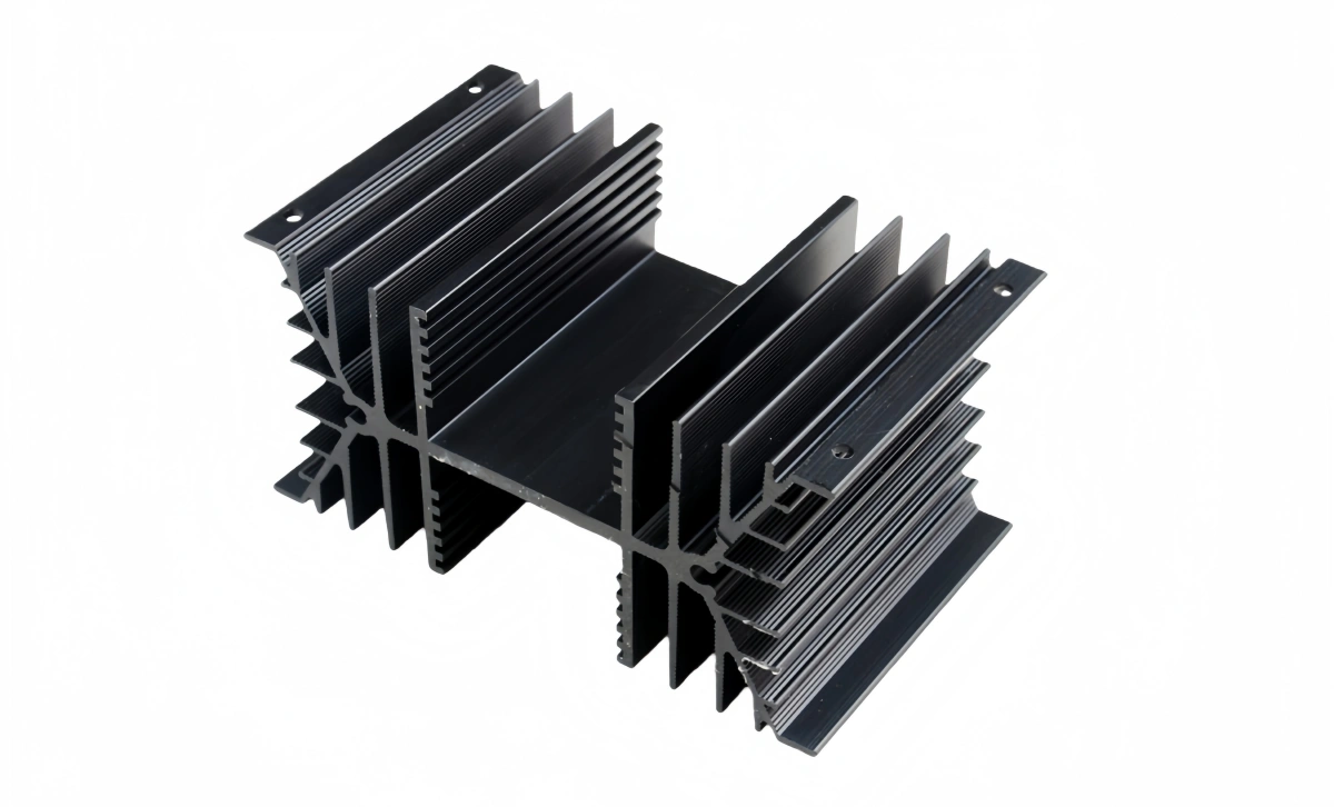 Scratch resistance test of dark anodized aluminum