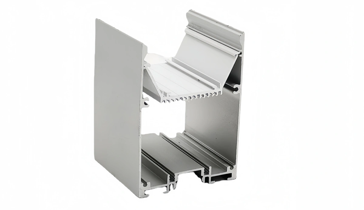 Custom CNC parts with clear anodized aluminum finish