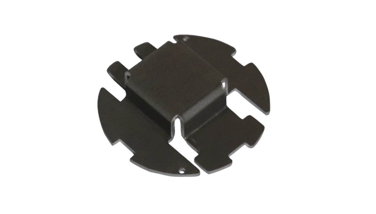 Factory tanks for the black anodizing aluminum process