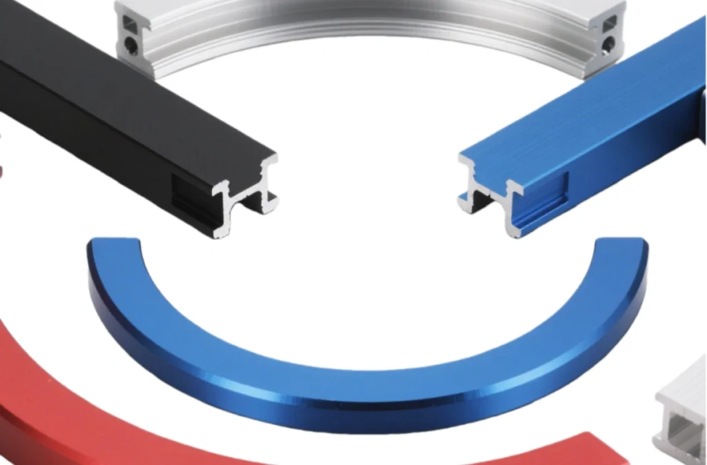 Aerospace parts and Aluminum Profile Bending Technology