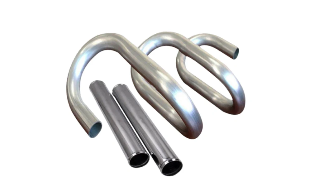 Aluminum profile stretch bending for curtain walls