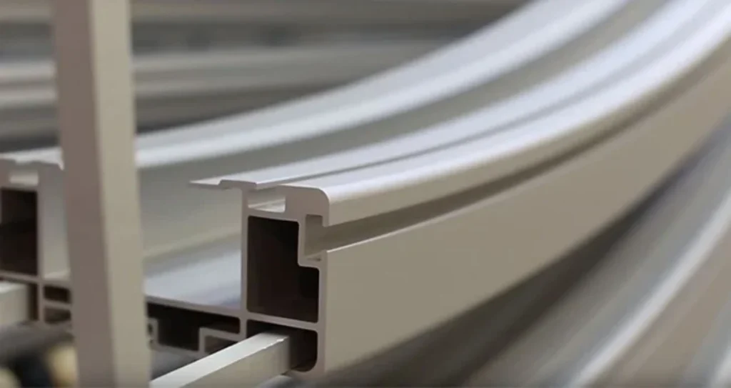 Architectural Aluminum Profile Bending Technology use