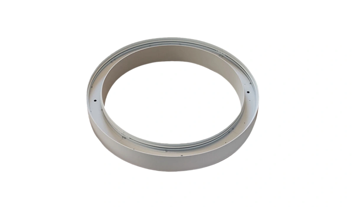 Precision Aluminum profile stretch bending machine work