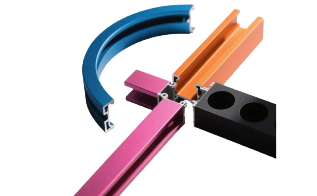 Precision CNC Aluminum Profile Bending Technology