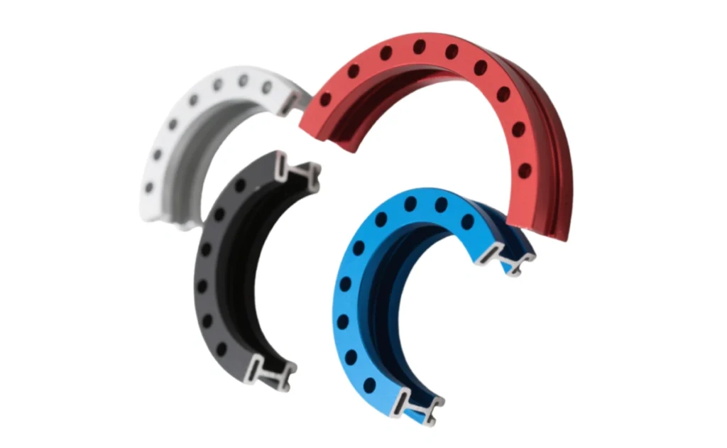 Stretch Aluminum Profile Bending Technology for frames