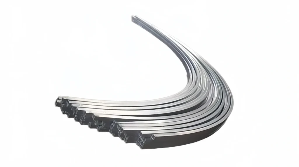 EV chassis parts via Aluminum Profile Stretch Bending