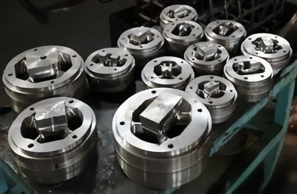 Molten Billet Casting in Aluminum Profile Extrusion