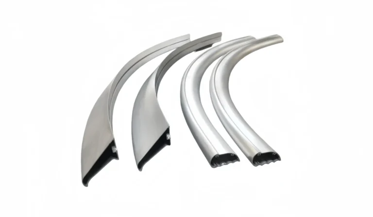 Precision aluminum profile stretch bending machine