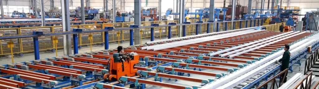 Stretch Bending of Aluminum Profile Extrusion Parts