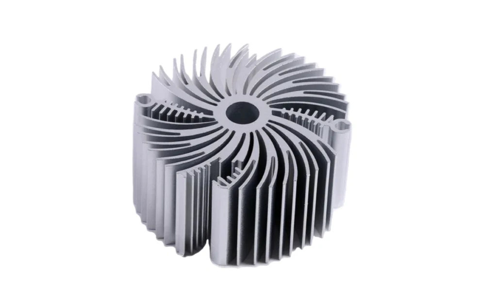 3003 liquid cold plate aluminum profile heatsink design