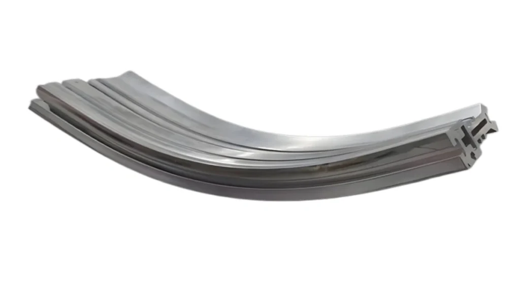 Aluminum Profile Stretch Bending service for frames