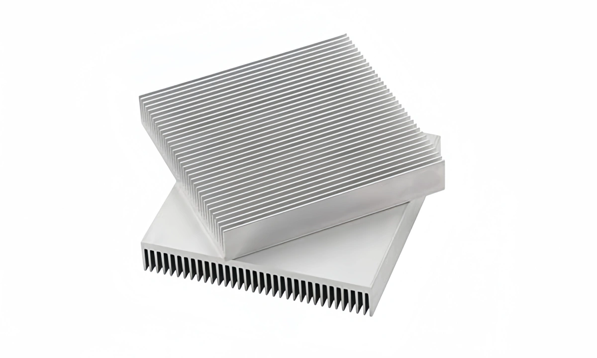 Aluminum profile heatsink material grade comparison chart