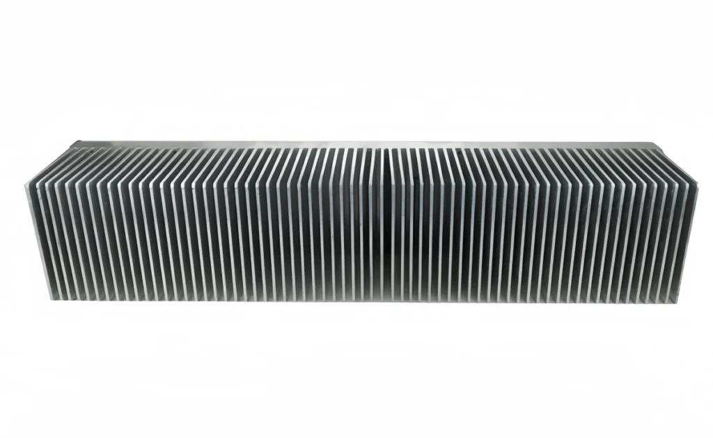 Extruded 6063 aluminum profile heatsink for electronics