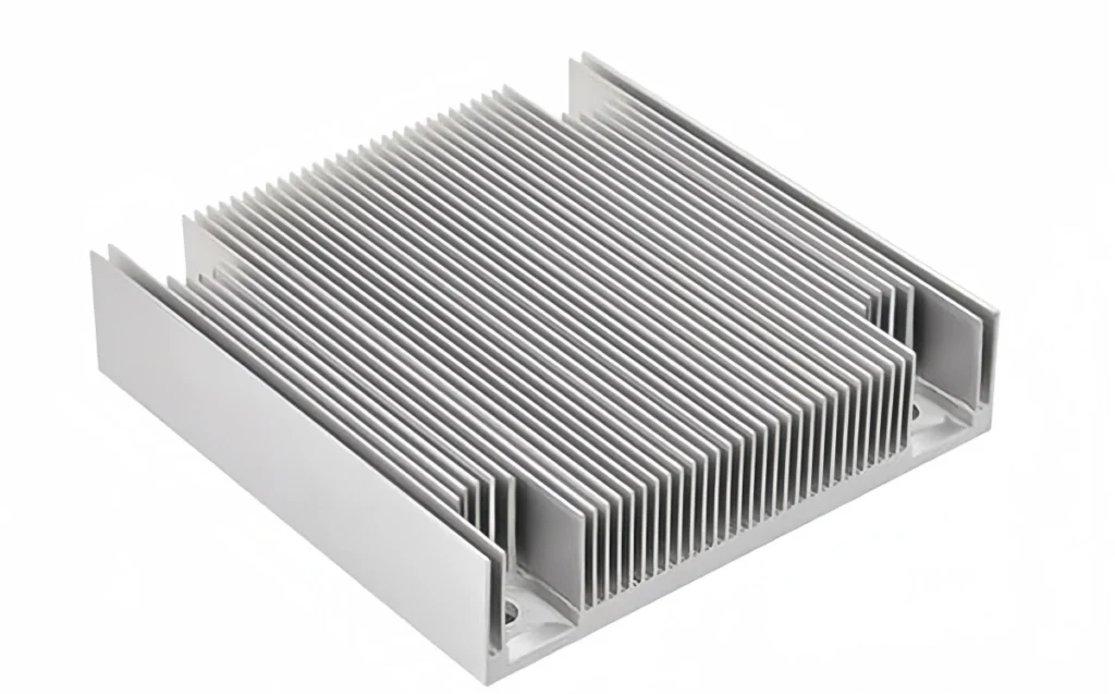 High purity 6063 aluminum heat sink for electronics