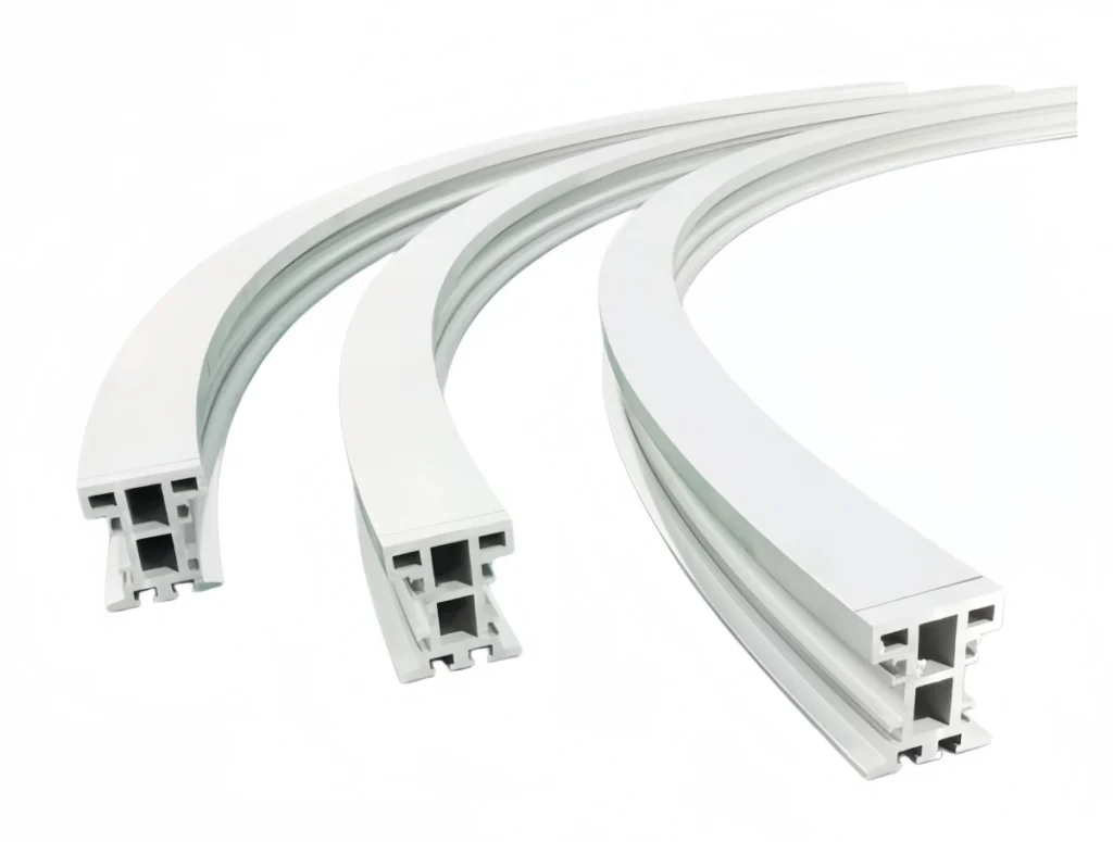 Industrial Aluminum Profile Stretch Bending factory