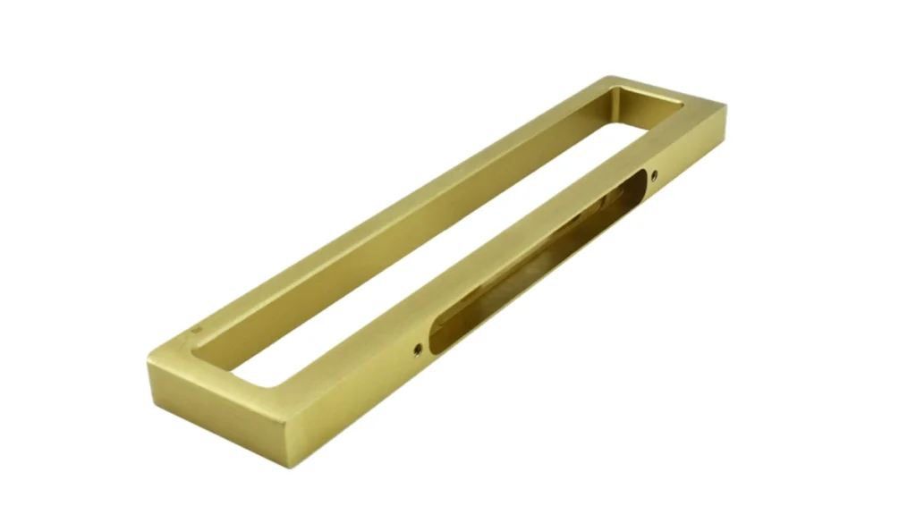 Polished Aluminum Profiles for office interiors