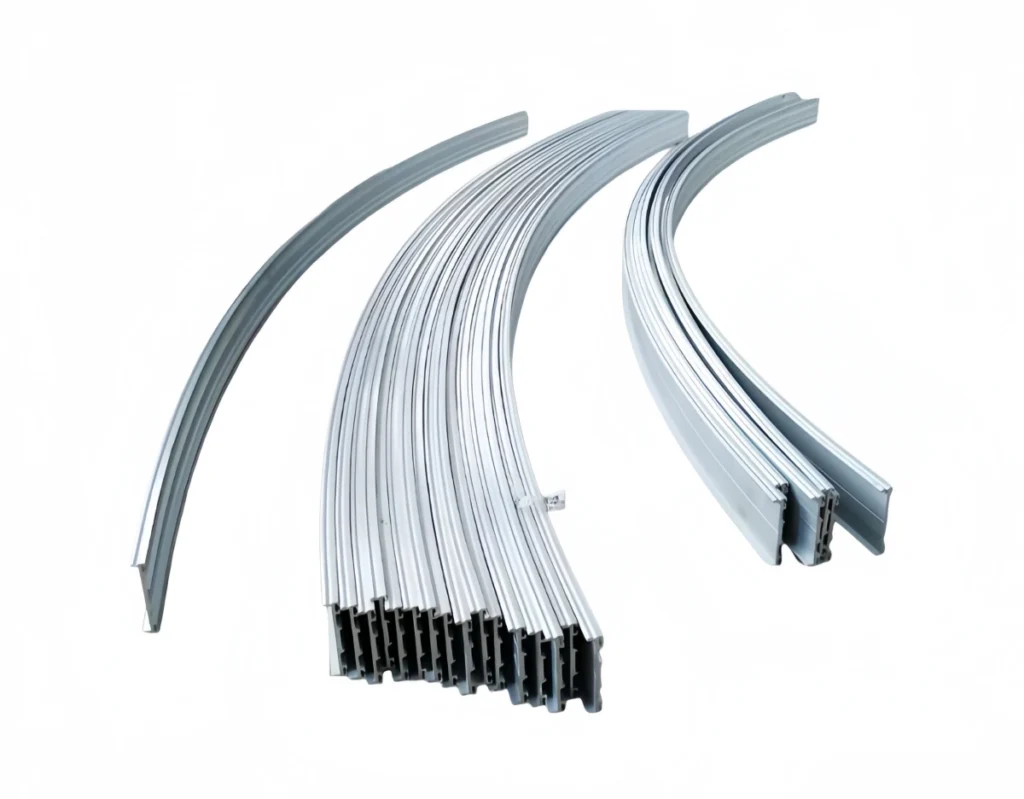 Precision Aluminum Profile Stretch Bending parts