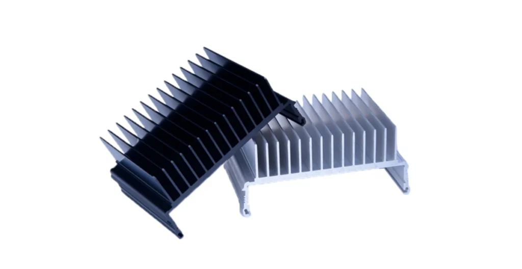 Professional Aluminum Profiles Oxidation coating layer