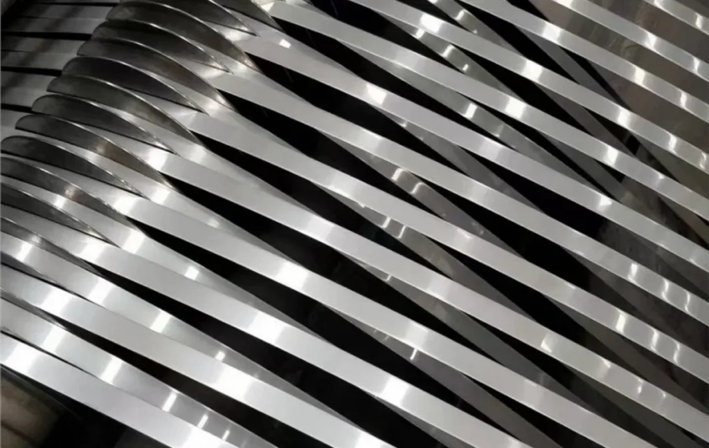 Aluminum profile polishing turning and grinding each profile surface