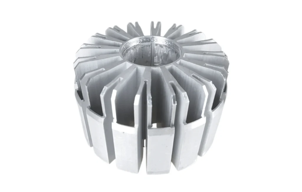 Aluminum Profile Heat Sink for electronic parts