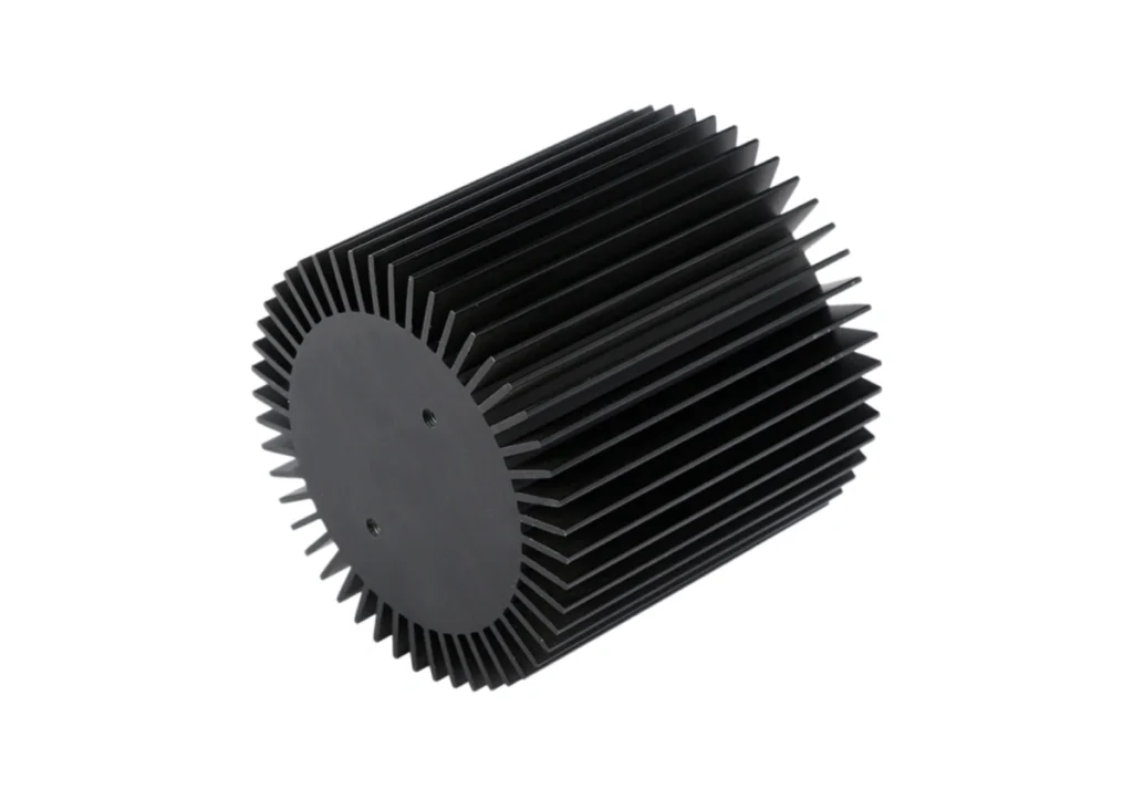 Aluminum Profile Heat Sink for industrial cooling