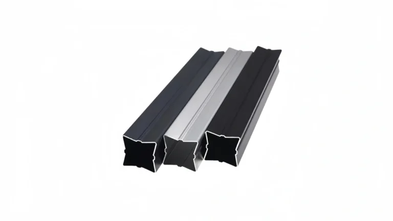 Aluminum profile anodizing core electrochemical oxidation principle