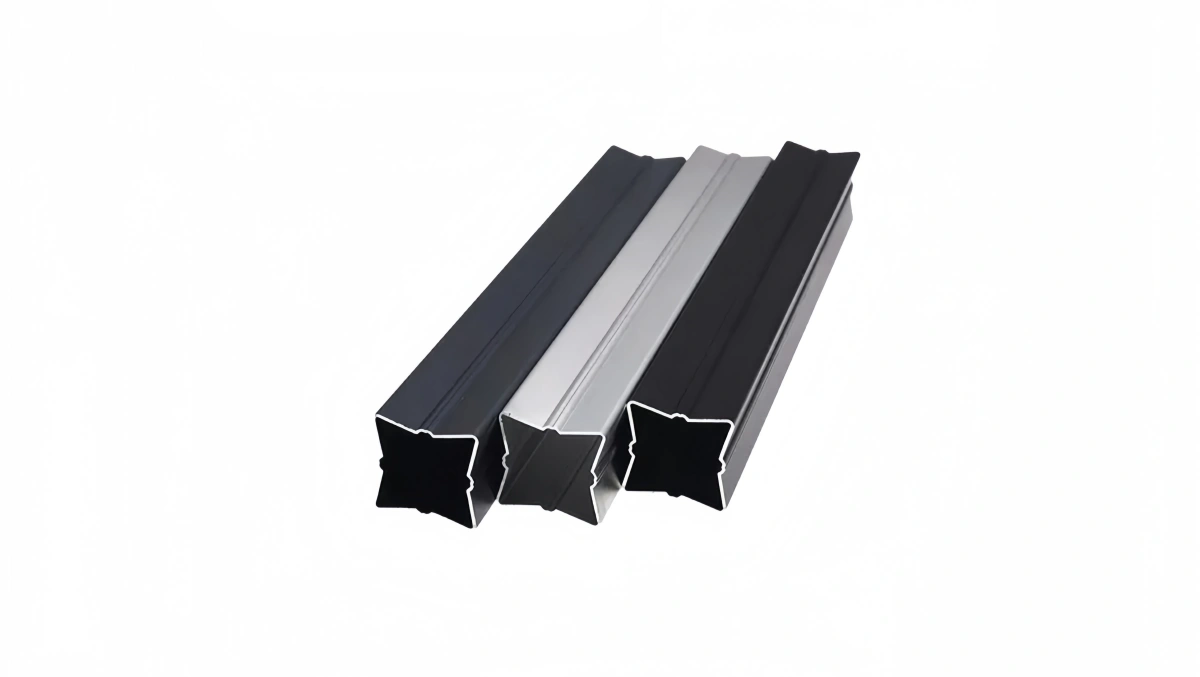 Aluminum profile anodizing core electrochemical oxidation principle