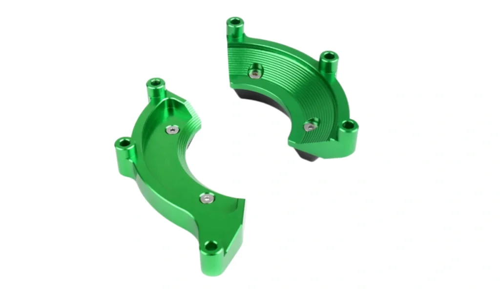 Aluminum profile anodizing integrated oxide film protective structure