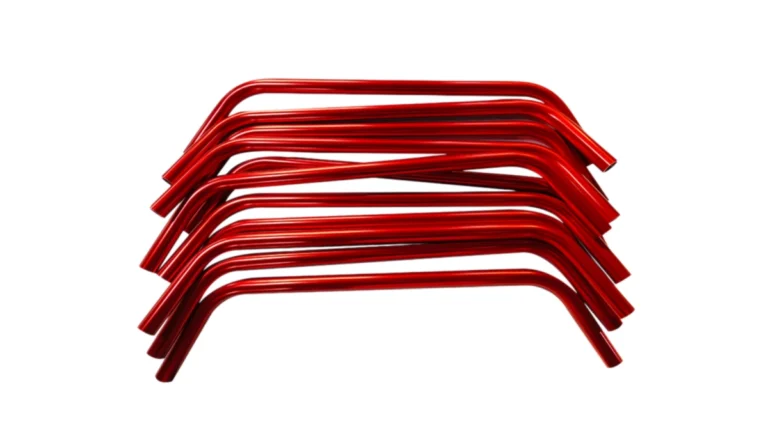 Aluminum profile stretch bending precision forming process for curved aluminum profiles