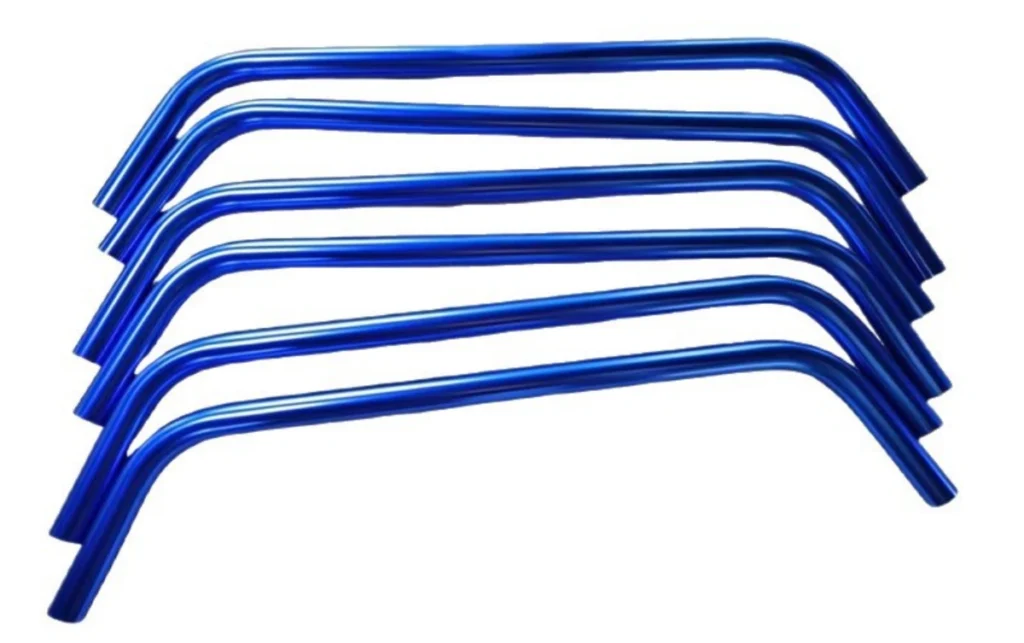 Aluminum profile stretch bending rotary bending processing for industrial profiles