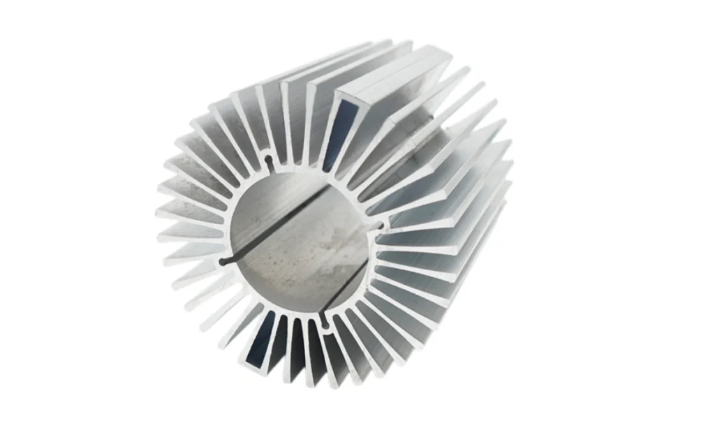 Anodized surface Aluminum Profile Heat Sink