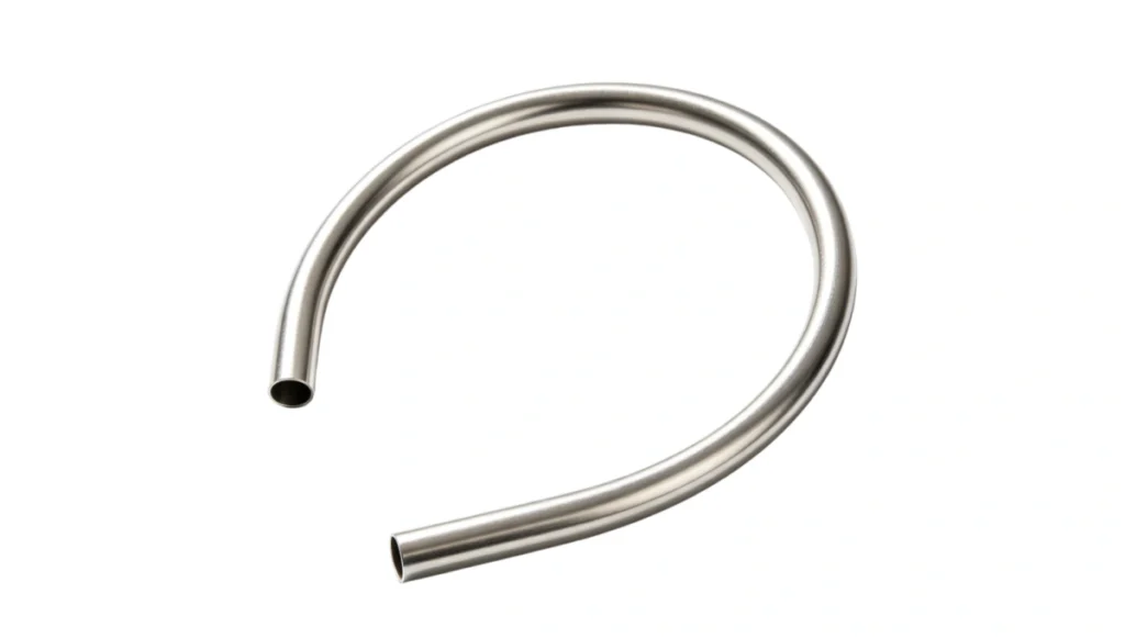 Elastic springback adjustment technology for customized aluminum tube bending