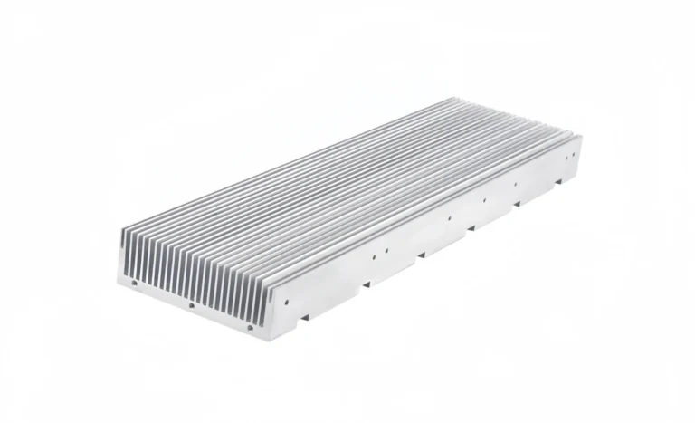 Extruded Aluminum Profile Heat Sink manufacturing
