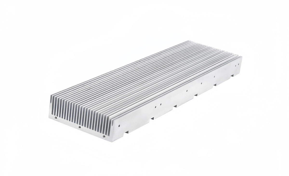 Extruded Aluminum Profile Heat Sink manufacturing