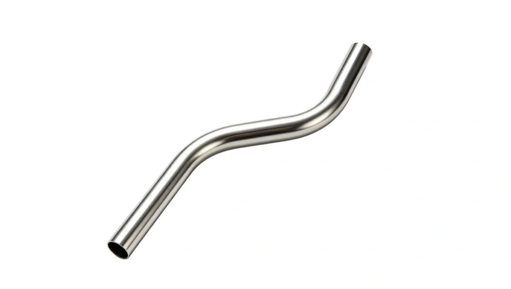 Roller type aluminum tube bending for architectural guardrail aluminum tubes