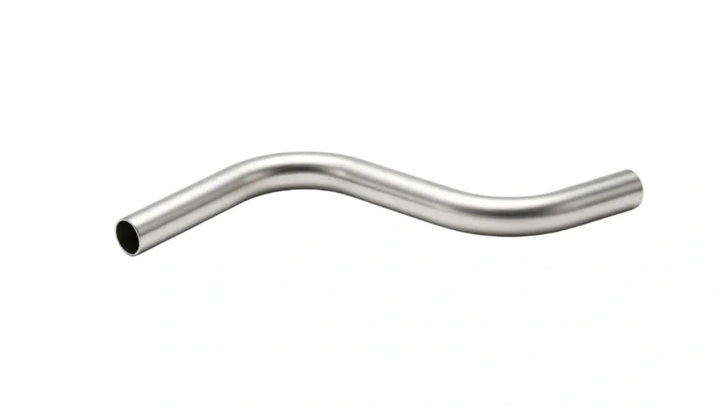Section collapse defect control during precision aluminum tube bending