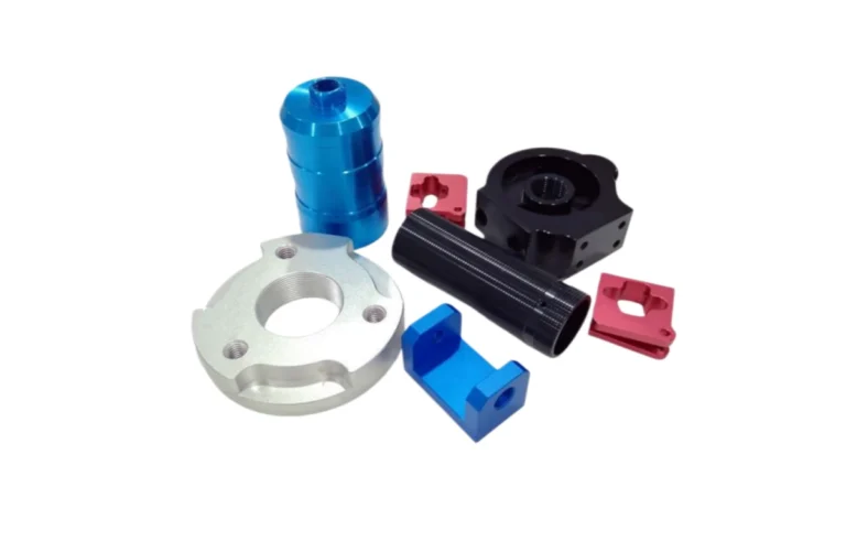 aluminum profile CNC machining for high precision industrial parts