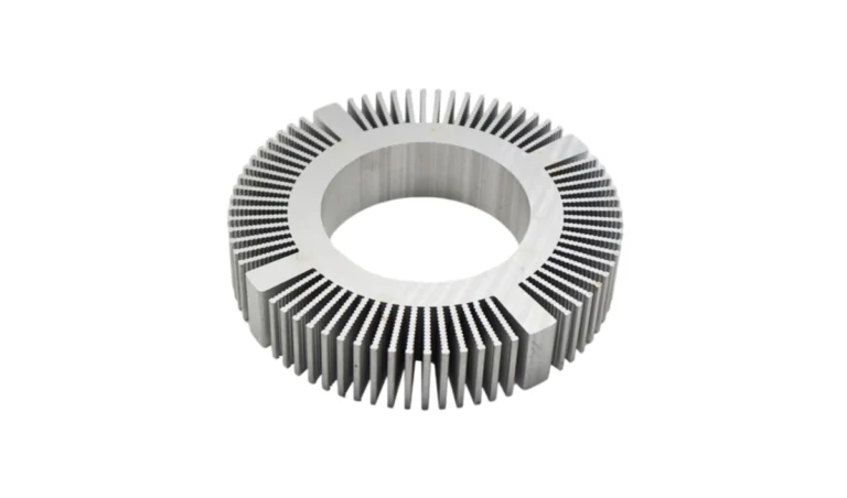 Aluminum extrusion profile raw material screening and aluminum billet preprocessing procedure