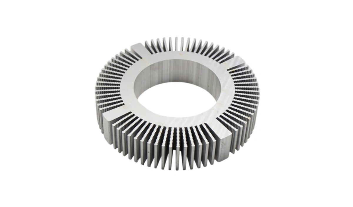 Aluminum extrusion profile raw material screening and aluminum billet preprocessing procedure