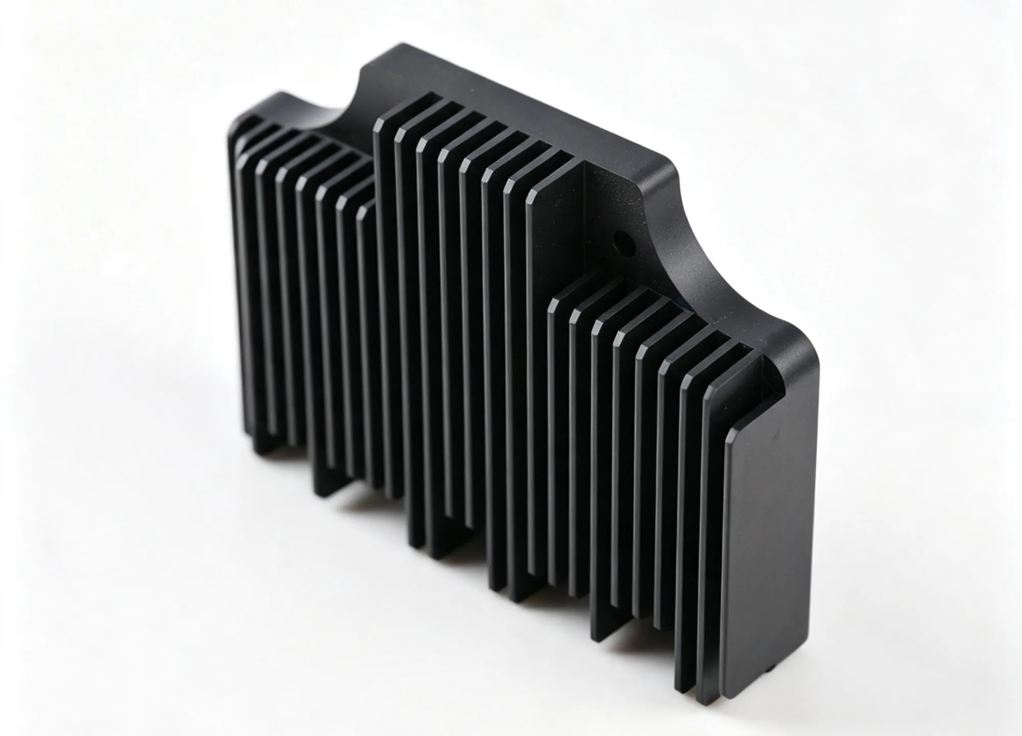 Custom heatsink aluminum extrusion profile for electronics