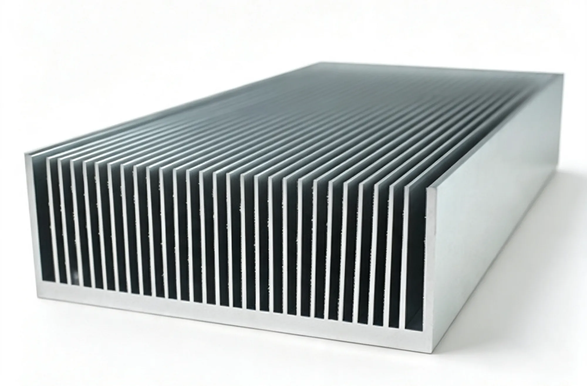 Heatsink aluminum extrusion profile manufacturing process