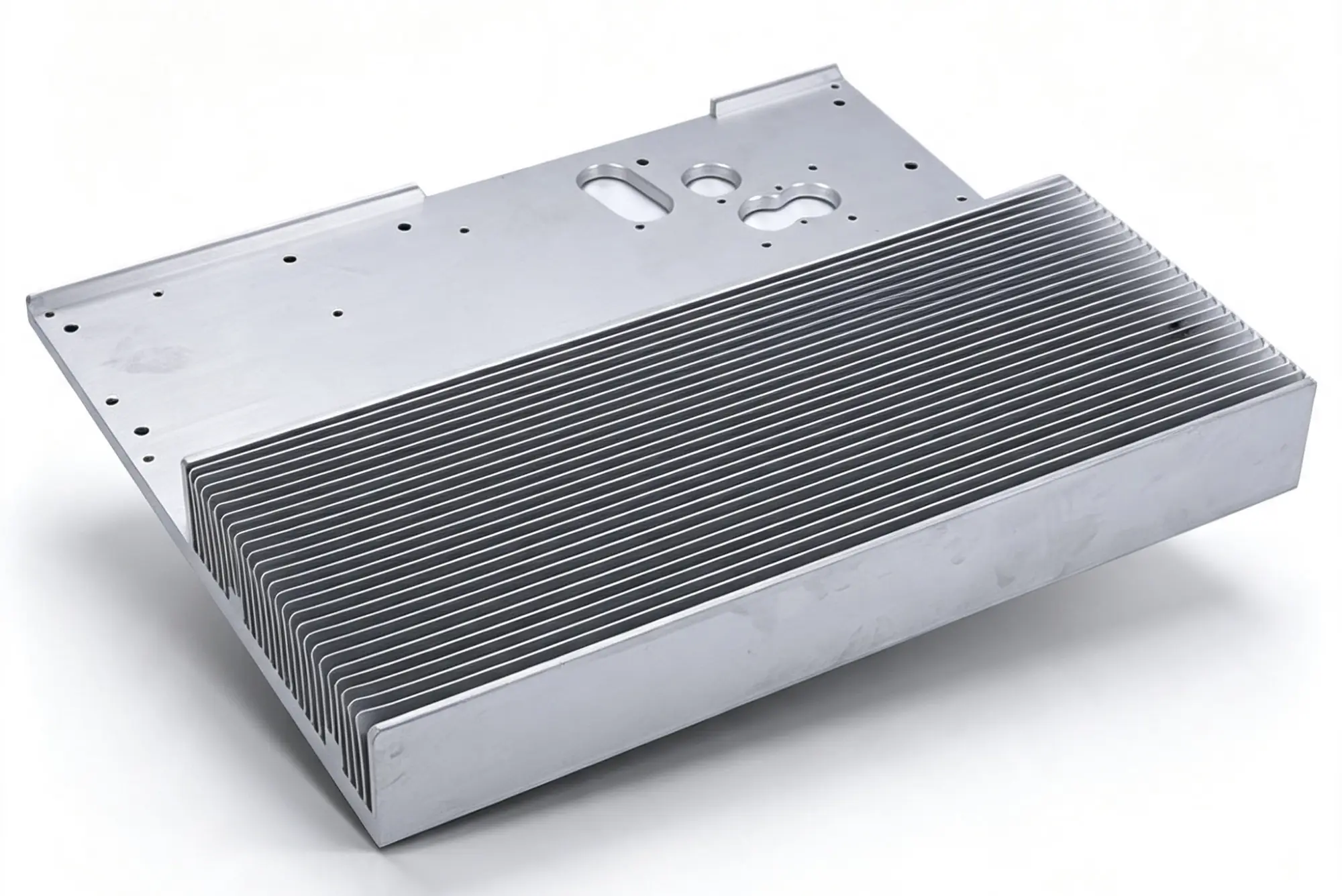 Precision CNC heatsink aluminum extrusion profile