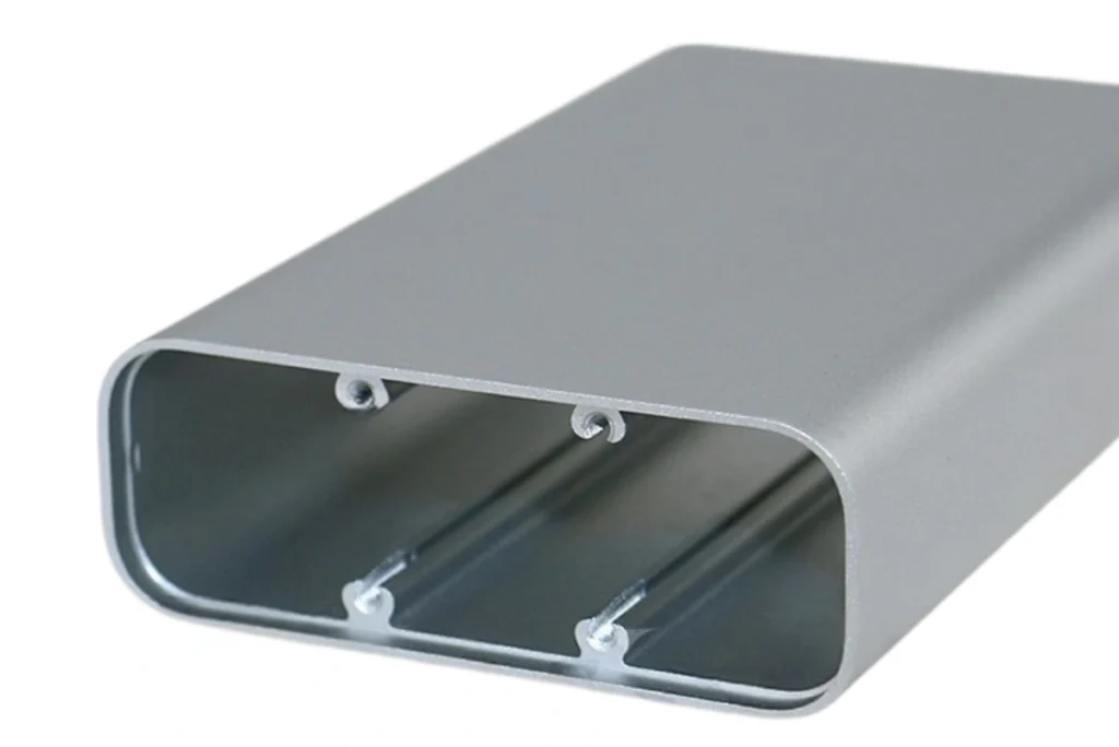 Surface finishing and strict quality inspection of finished aluminum extrusion profile
