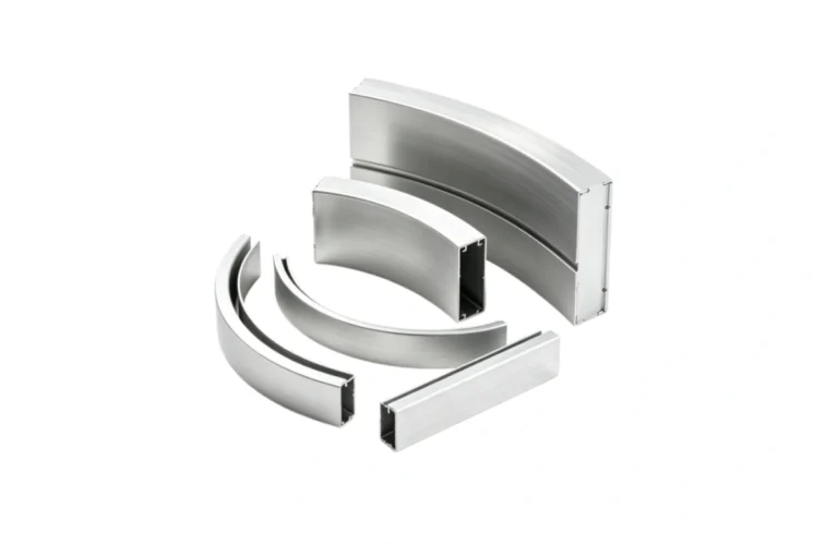 Aluminum Stretch Bending Profiles Thin Wall Cavity Support