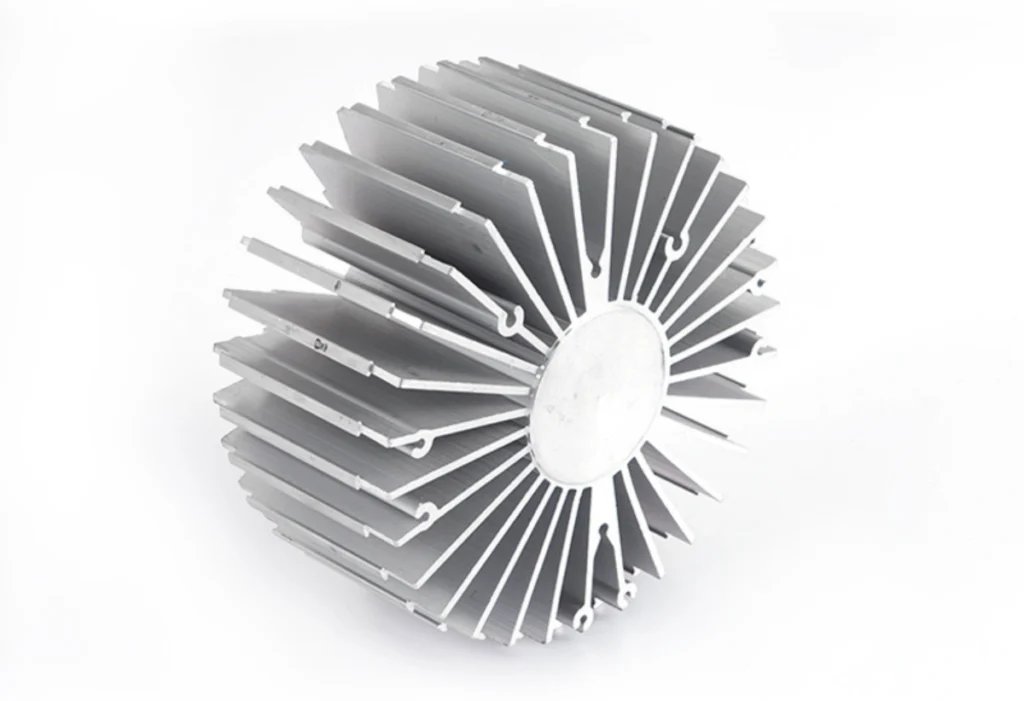 High Quality 6063 Aluminum Extrusion Surface Detail High Quality 6063 Aluminum Extrusion Surface Detail