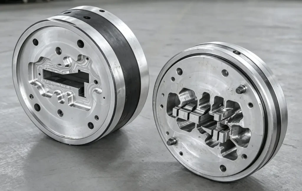 Learn how custom aluminum extrusion dies work for hollow tubes Learn how custom aluminum extrusion dies work for hollow tubes